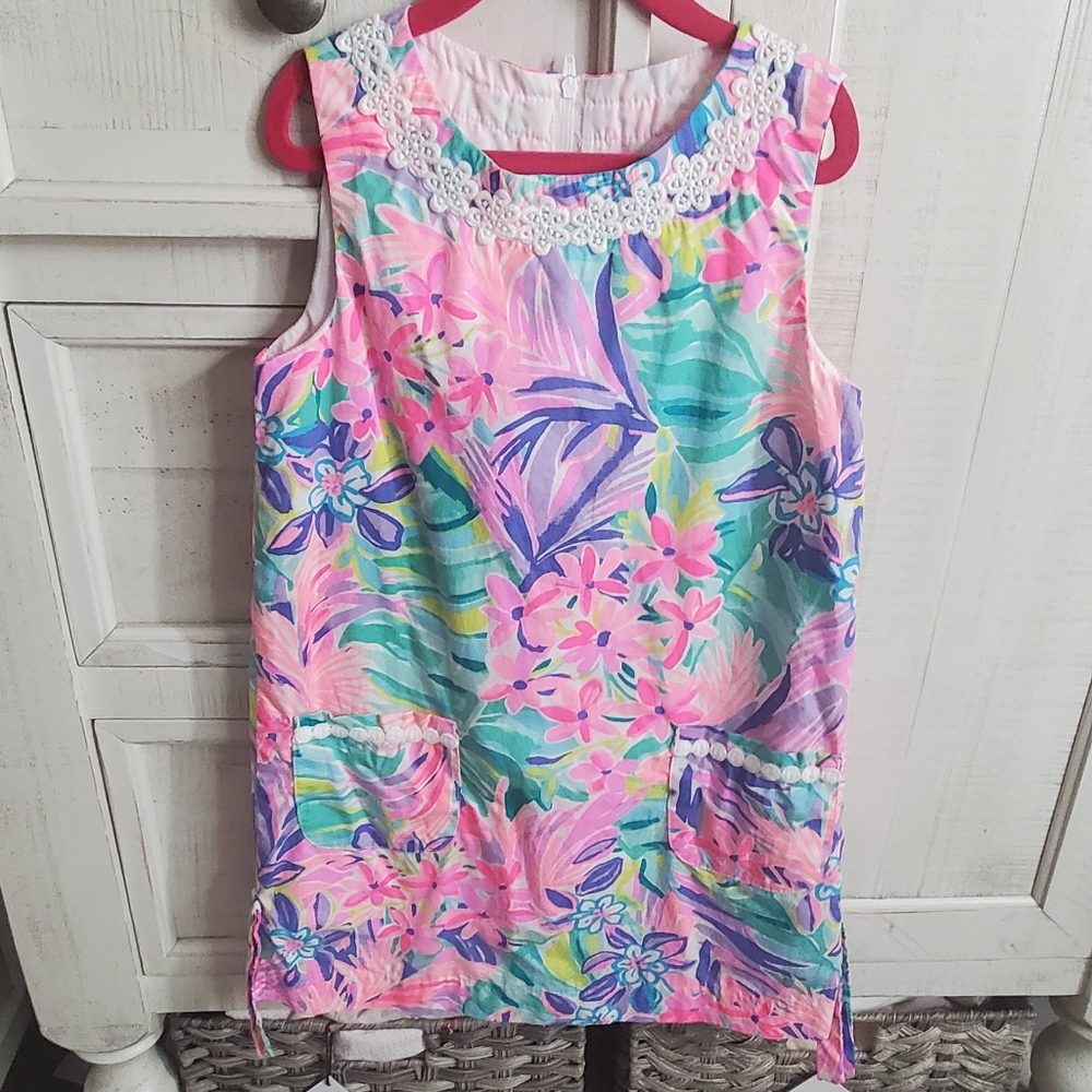 Lilly girls shift dress
